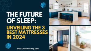 Read more about the article The future of sleep: Unveiling the 3 best mattresses in 2024