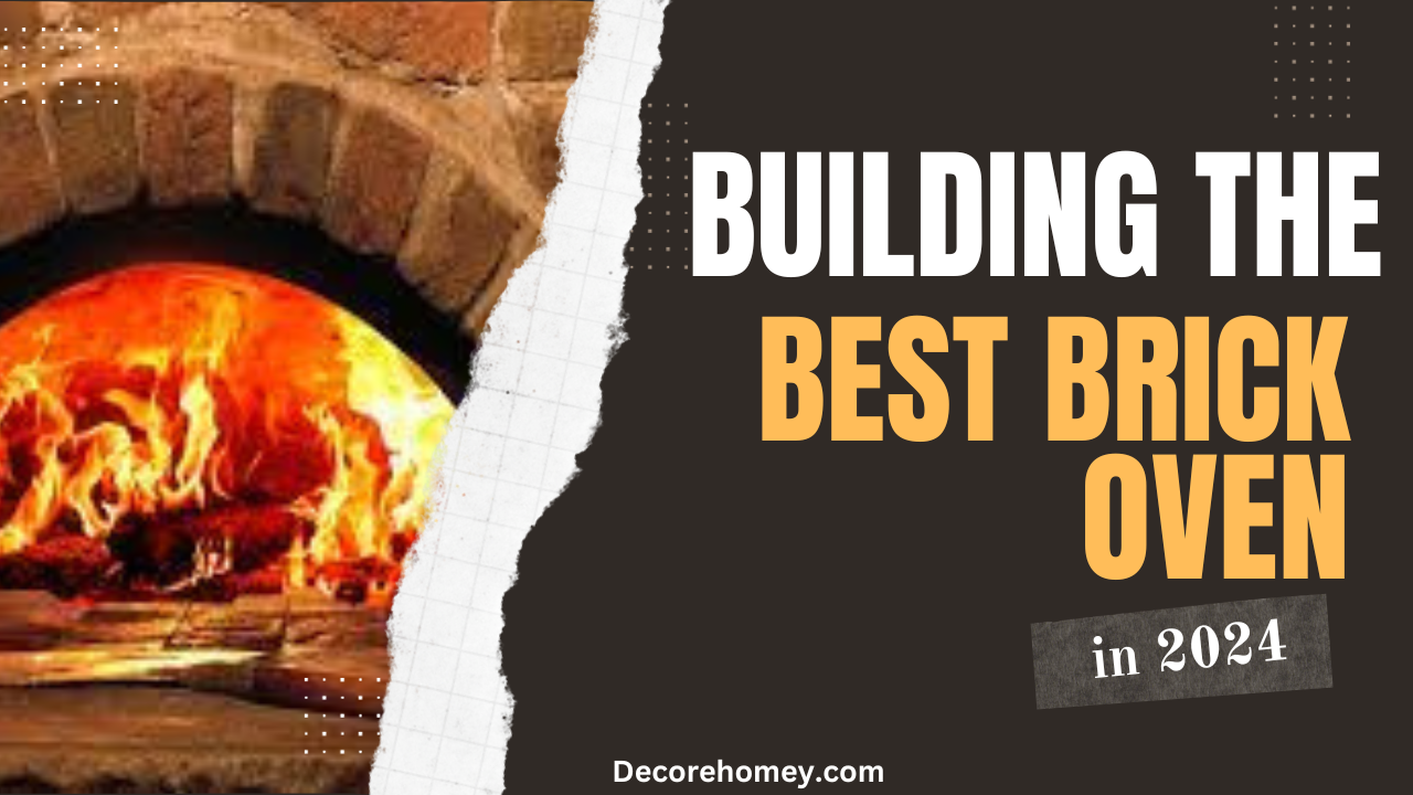 Read more about the article Building the Best Brick Oven: A Guide to Homemade Pizza Perfection