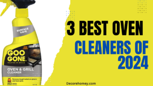 Read more about the article 3 Best Oven Cleaners of 2024