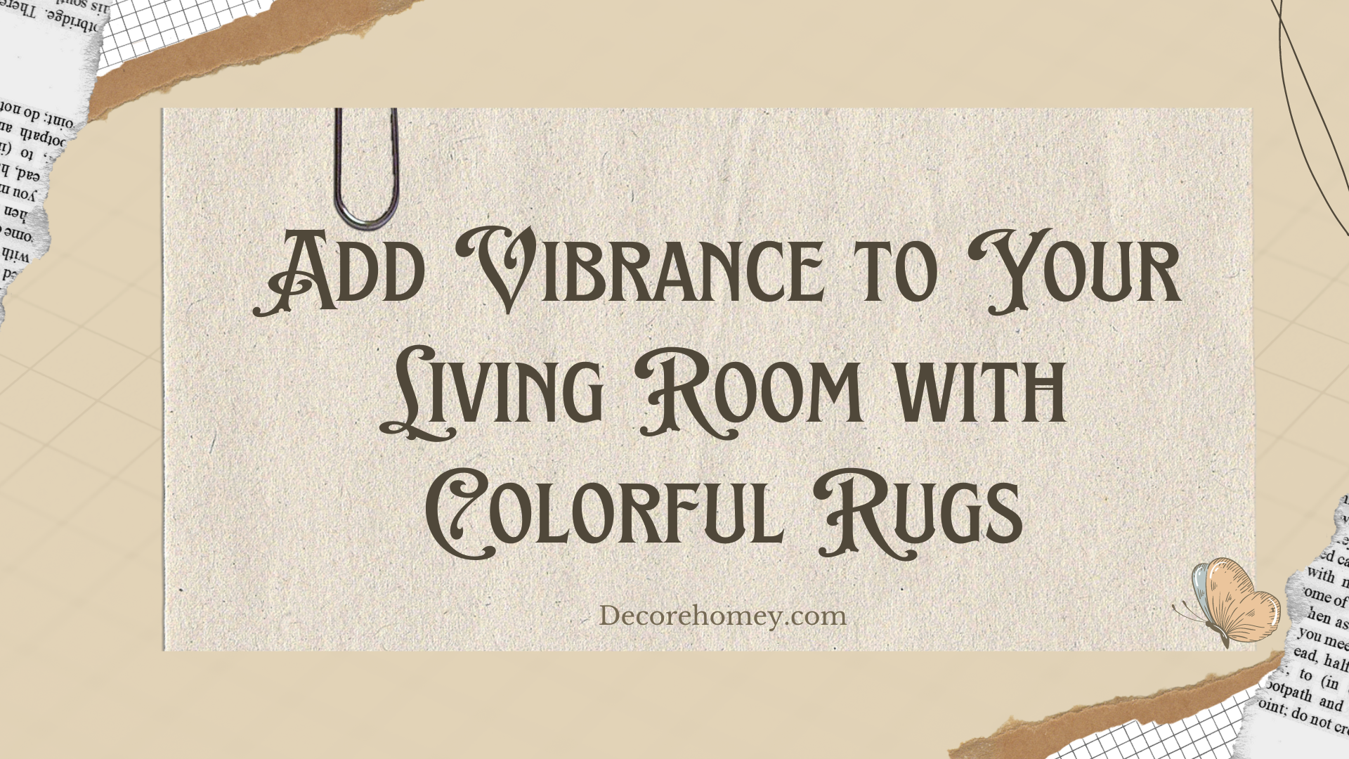 You are currently viewing Add Vibrancy to Your Living Room with Colorful Rugs