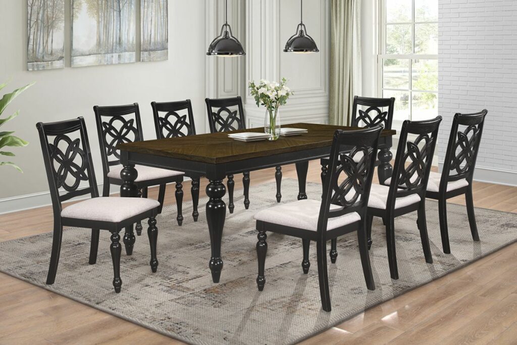 Dining table for 8