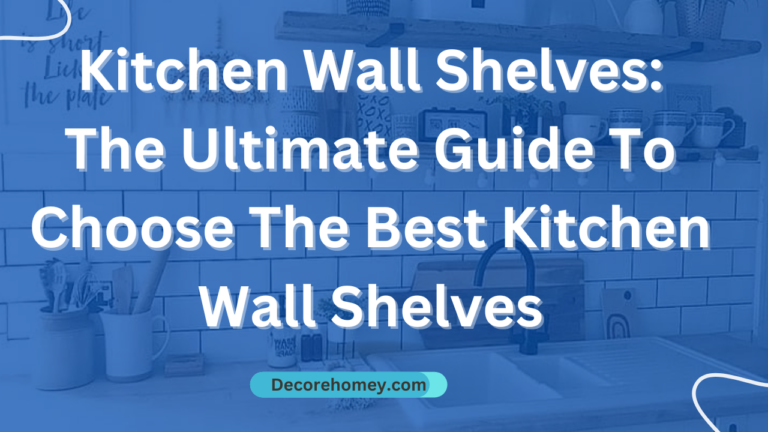 Kitchen Wall Shelves