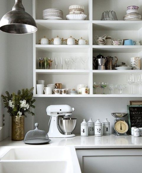 Kitchen Wall Shelves